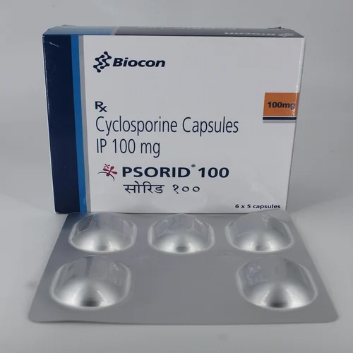 100 mg Psorid Capsules