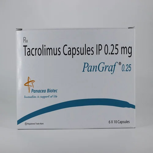 0.25 mg PanGraf Capsules IP