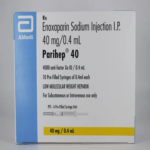 40 mg Parihep Injection IP