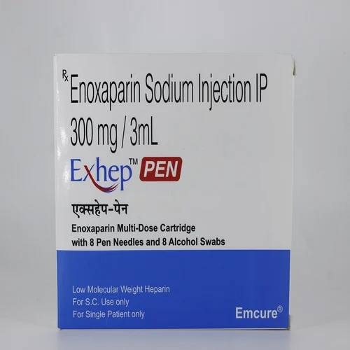 300 mg Exhep Injection IP