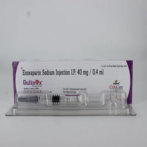 40 Mg Gufinox Injection