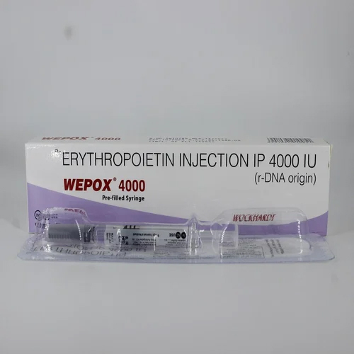4000 IU Wepox Injection