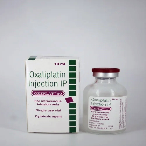 50 mg Oxiplat Injection IP