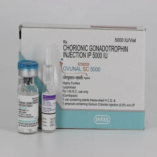 5000 IU Ovunal SC Injection IP