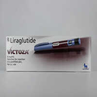 6 Mg Victoza Injection - Glass & Plastic, 10cm X 2cm , Convenient Dosage, Diabetes Control, Heart Protection, Easy To Use, Refrigerated Storage