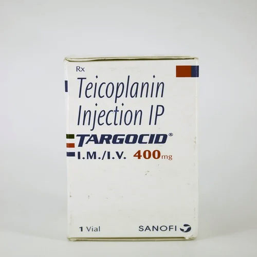 400 mg Targocid Injection IP