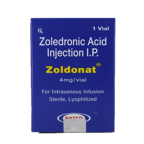 4 Mg Zoldonat Injection IP