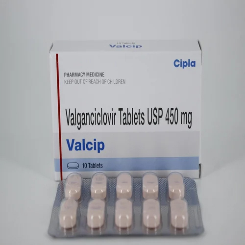 450 mg Valcip Tablets USP