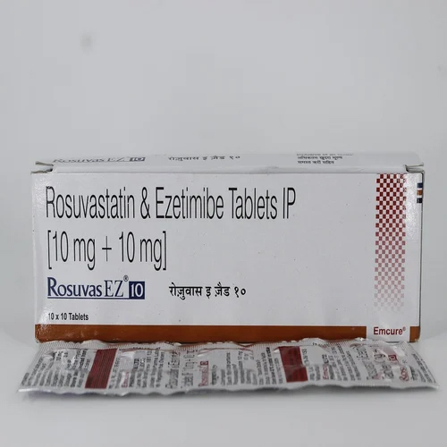 10 Mg Rosuvas EZ Tablets IP