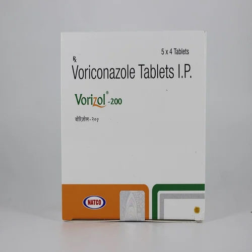 200 Mg Vorizol Tablets Ip