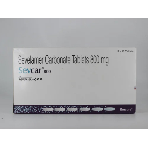 800 Mg Sevcar Tablets