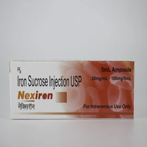 100 mg Nexiron Injection USP