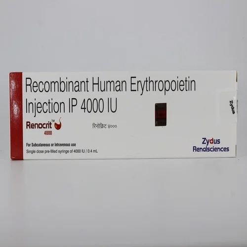 4000 IU Renocrit Injection IP