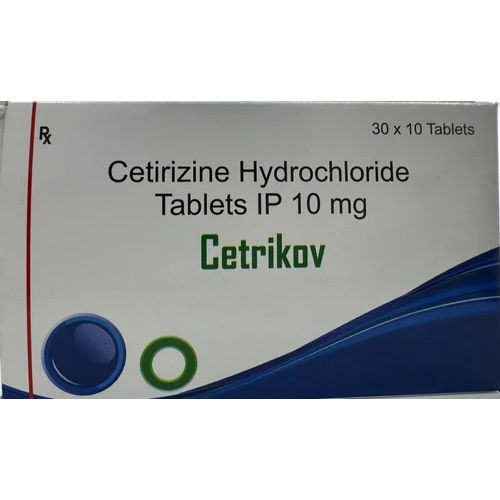 Cetirizine Hydrochloride Tablets