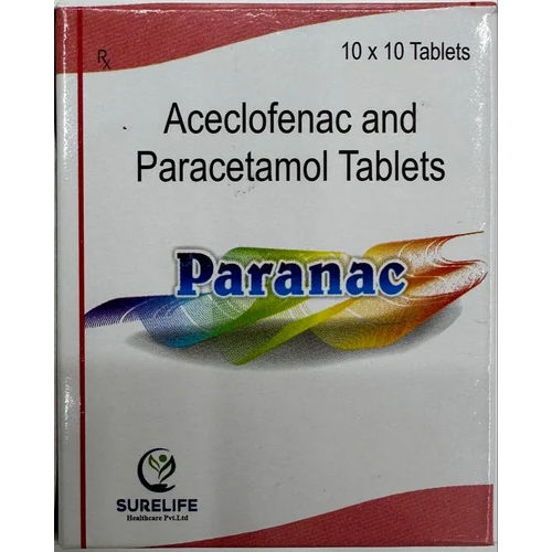 Aceclofenac Paracetamol Tablets