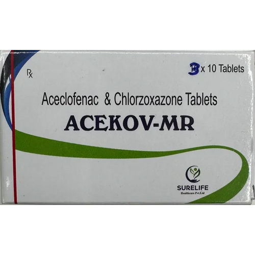 Aceclofenac Paracetamol Tablets