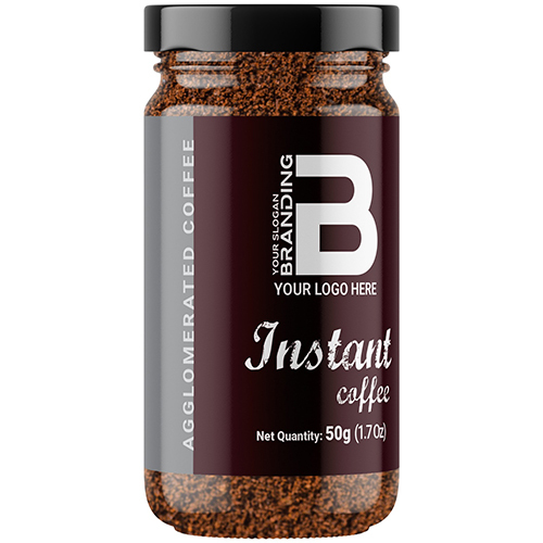 Agglomerated Coffee 110gm Cho-Raspberry