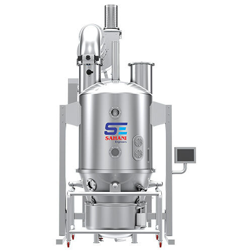 Fluid Bed Dryer - Stainless Steel Design | Industrial Usage, Electrical Heat Source