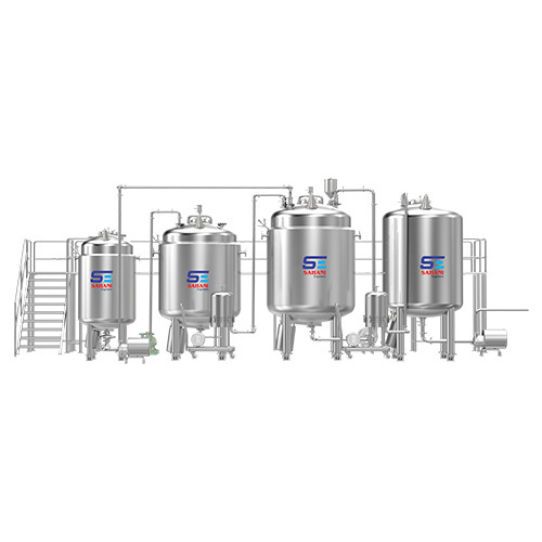 Semi-Automatic Syrup Manufacturing Plant at Best Price in Vasai | Npm ...