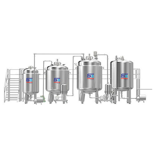 Semi-Automatic Liquid Mfg Plant