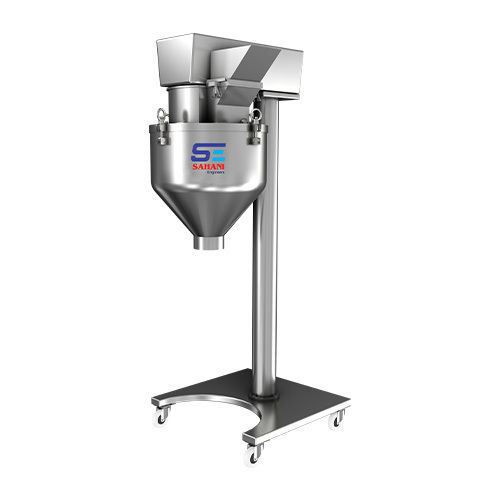 Pharmaceutical Multi Mill Machine - Stainless Steel | Semi-Automatic Control, Warranty Included