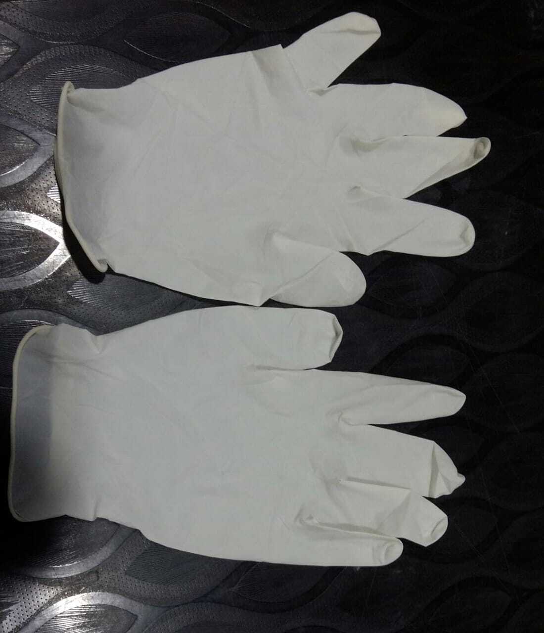 Latex Examination Gloves