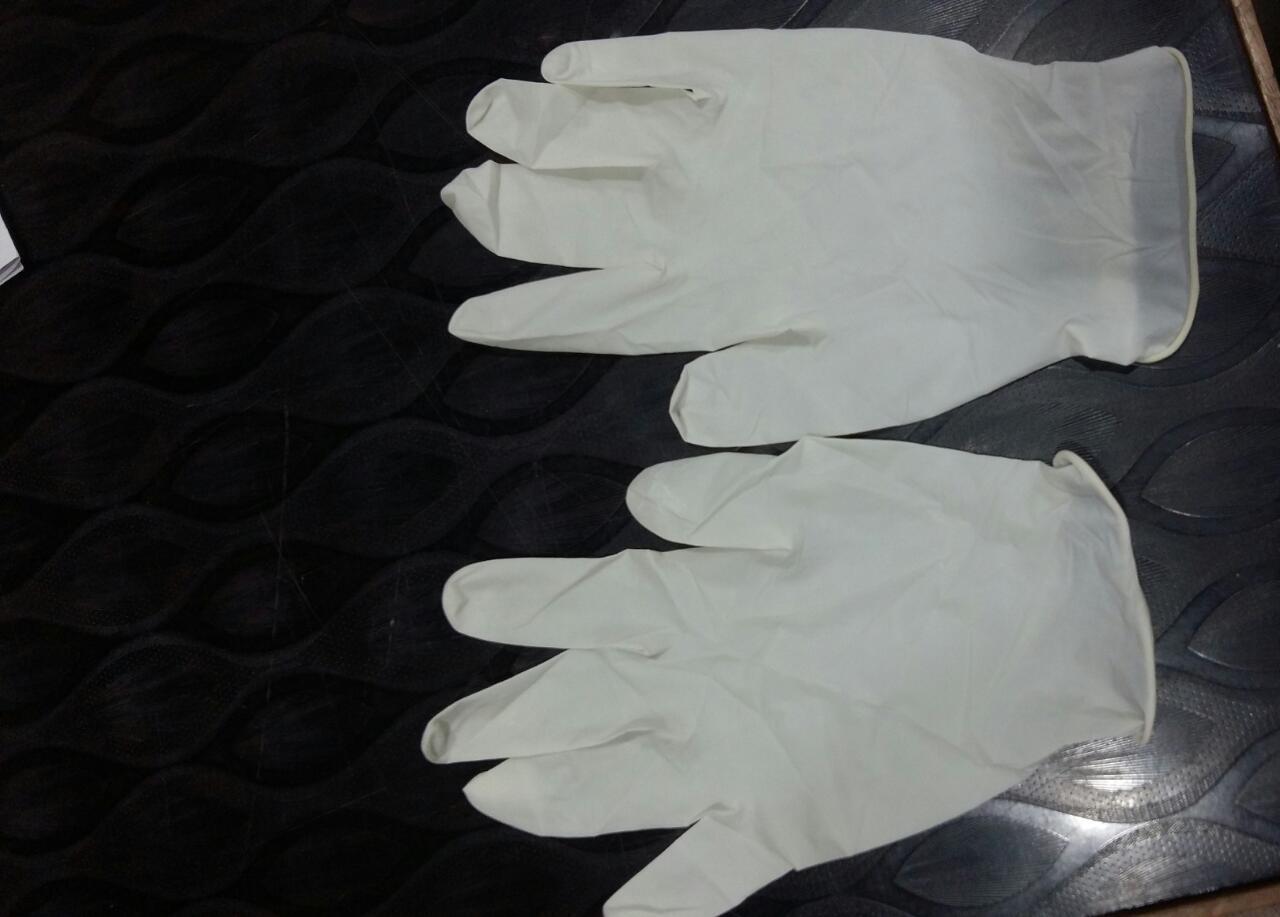 Latex Examination Gloves