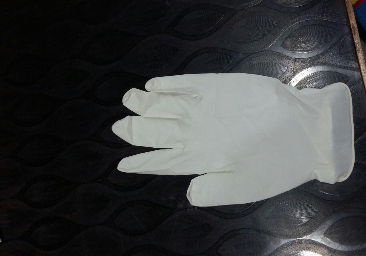 Latex Examination Gloves
