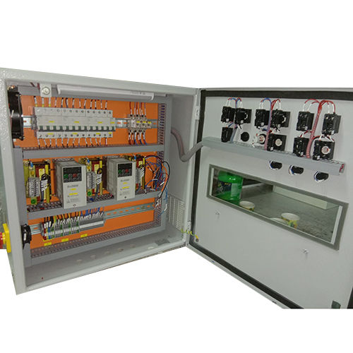 Vfd Conveyer Control Panel - Material: Metal