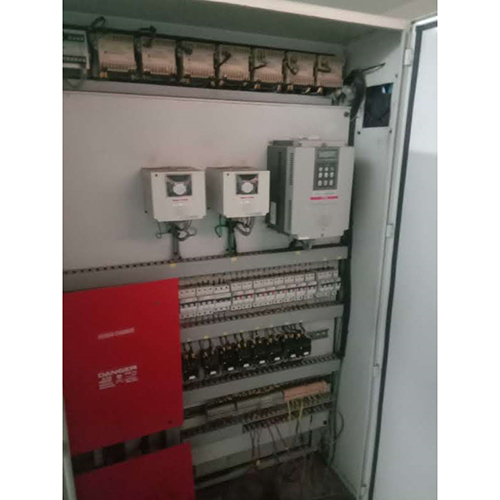 AC Drive Motor Control Panel