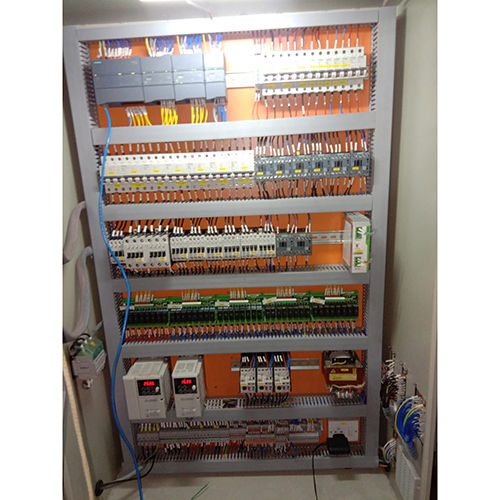 Plc Control Panel - Material: Metal