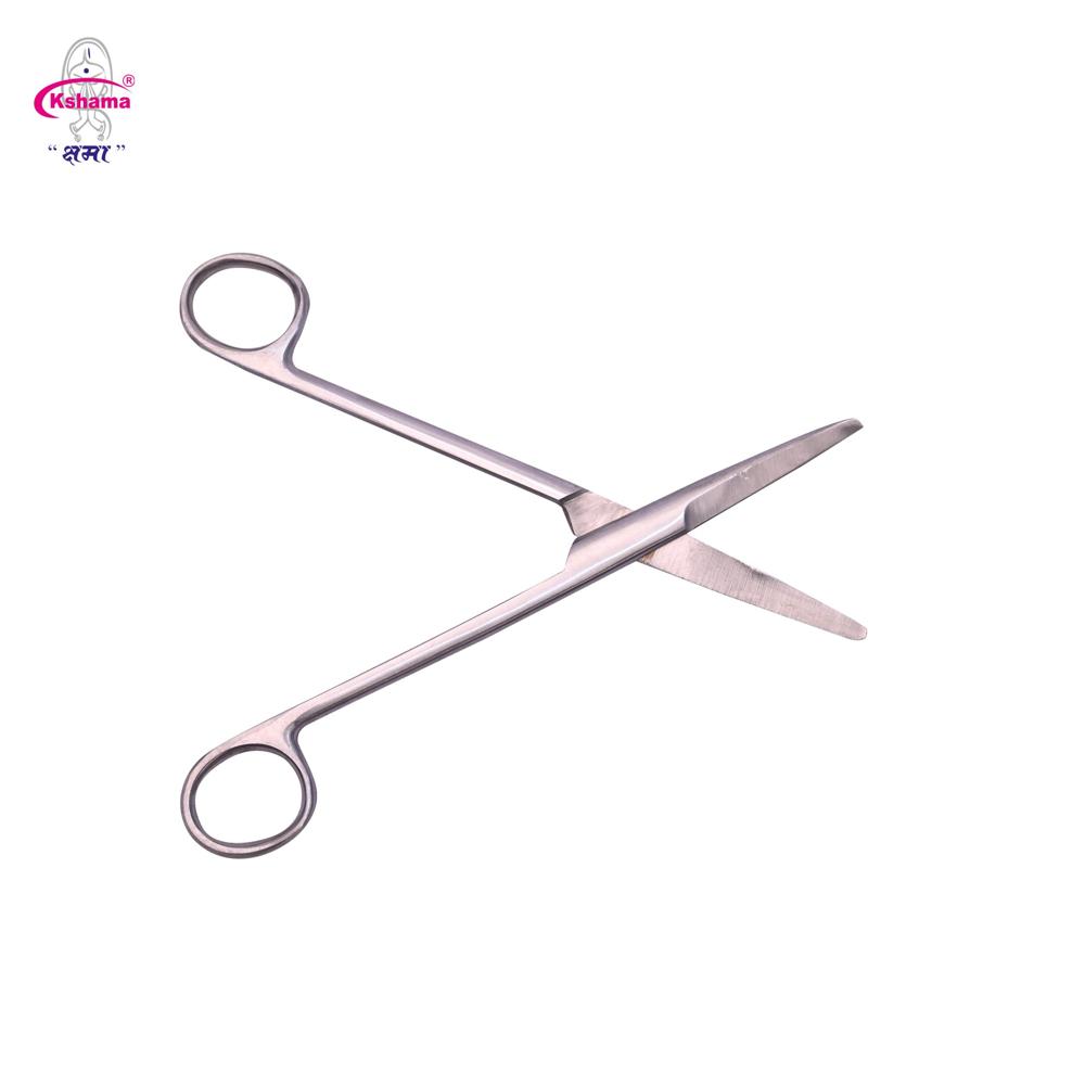 Mayo Scissors I Surgical Instrument Rust Proof Ss (1 Pcs) - Color: Silver