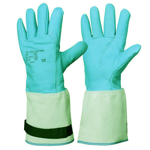 Sea Blue Cryogenic Glove