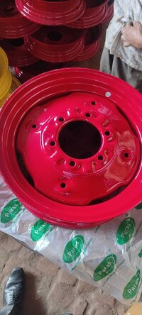 Mahindra Tractor Front Wheel