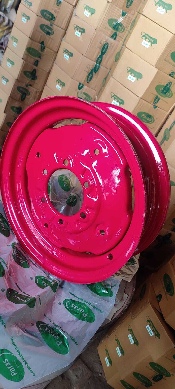 Mahindra Tractor Front Wheel