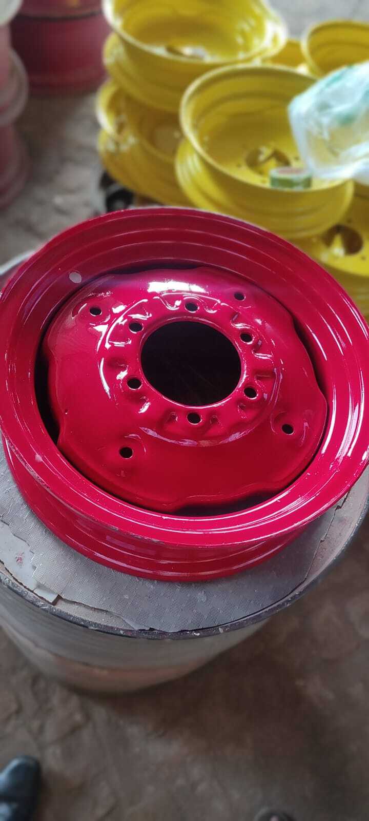 Mahindra Tractor Front Wheel