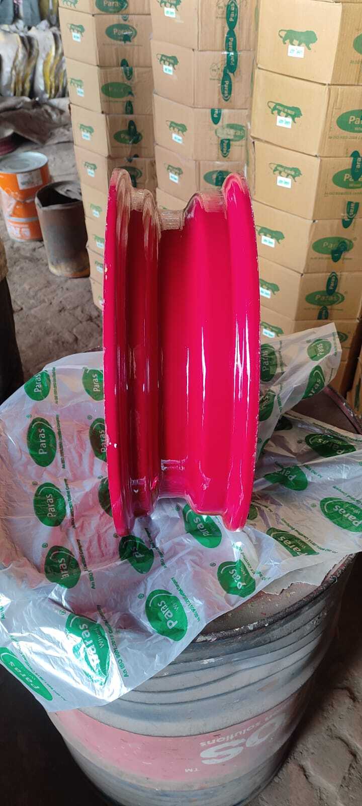 Mahindra Tractor Front Wheel