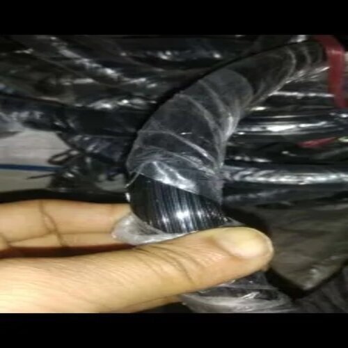 Packing Wire - Eco-Friendly Black Wire Cable Packaging Box, Tear Resistant, 0.5 MM Gauge, Lightweight Design for Industrial Use