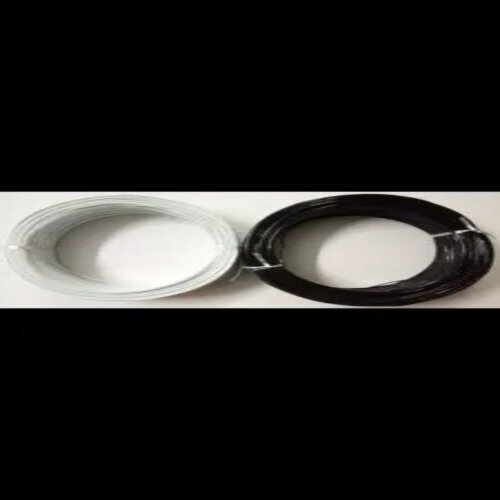Packing Wire 1 MM - Insulated PVC Steel, Black Color, 40 Meter Length, 0.5 MM Gauge, Industrial Usage | 1 SQMM Thickness, Durable Functionality