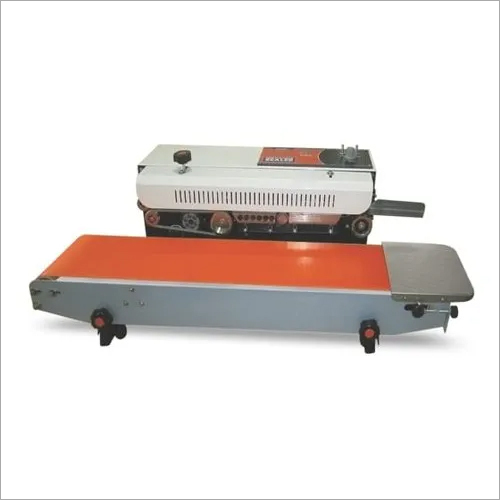Seapack Band Sealing Machine - New Digital Model, Industrial Application, Red Color