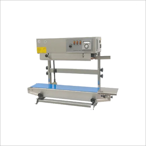 Vertical Band Sealer Machine - Heavy-Duty Operation , New Industrial Application, Reliable Sealing for Various Materials