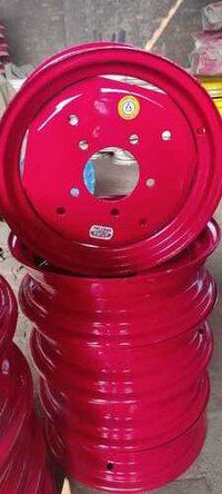 Red Eicher Tractor Front Wheel Rim