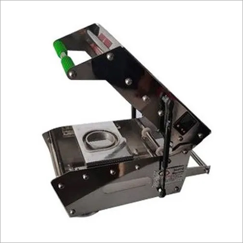 Glass Sealing Machine 95 Single - New Industrial Grade , Silver Finish with Reliable Performance Features