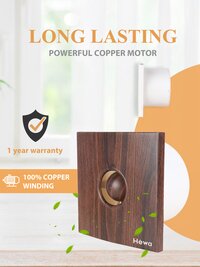 Apollo 150 mm Exhaust Fan Wooden Finish