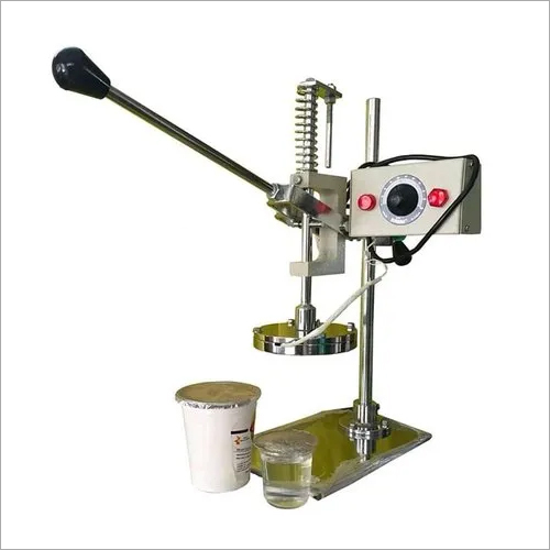 Manual Foil Sealer - Silver | Industrial Grade, New Condition, Reliable Performance