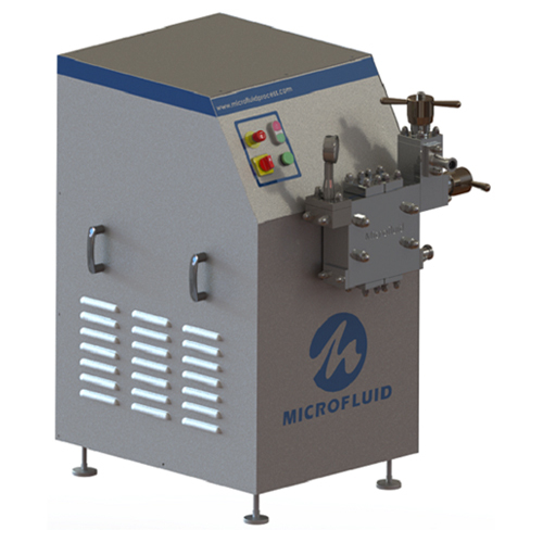 High-Pressure Milk Homogenizer