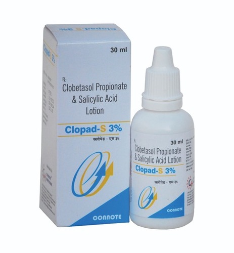 clobetasol propionate ip 0.05 salicylic acid 3%