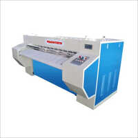 White N Blue Chest Heated Flatwork Ironer