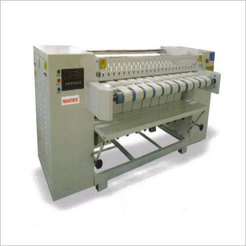 White Roller Heated Flatwork Ironer