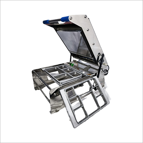 Meal Tray Sealing Machine Combo 8Cp And 5 Cp Application: Industrial